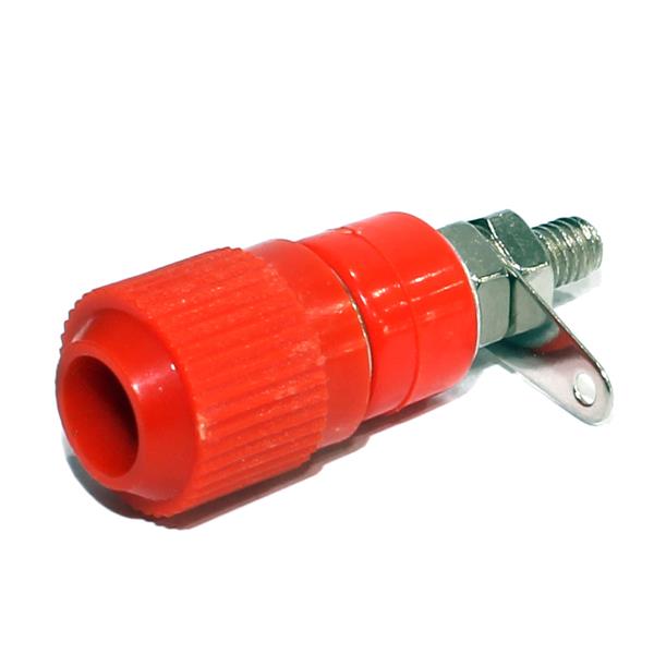 Borne com Rosca 11x33mm Vermelho TP-7803 24003 24003