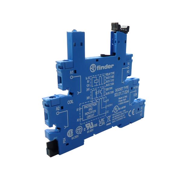 Soquete para Relé Finder 93.01.7.024 25310 25310