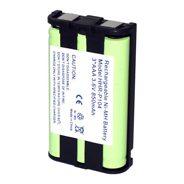 Bateria Recarregável Ni-MH 3,6V 830mah 3RT850LAAAC-P104A 25508 25508