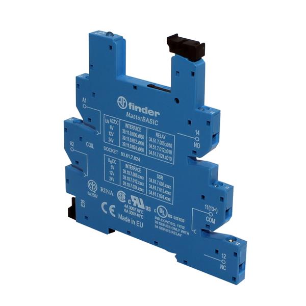 Soquete para Relé Finder 93.61.7.024 34625 34625