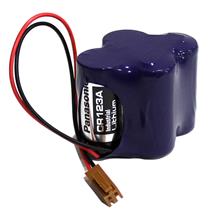 Bateria de Lithium com Fio e Conector 6,0V Panasonic BR-2/3AGCT4A 34658 34658