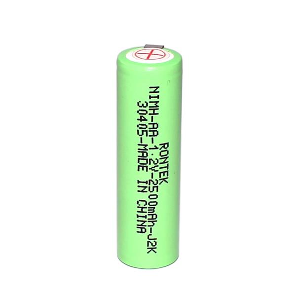 Bateria Recarregável Ni-MH AA RT2500AA-1P com Terminais 1,2V 2500mah  33283 33283