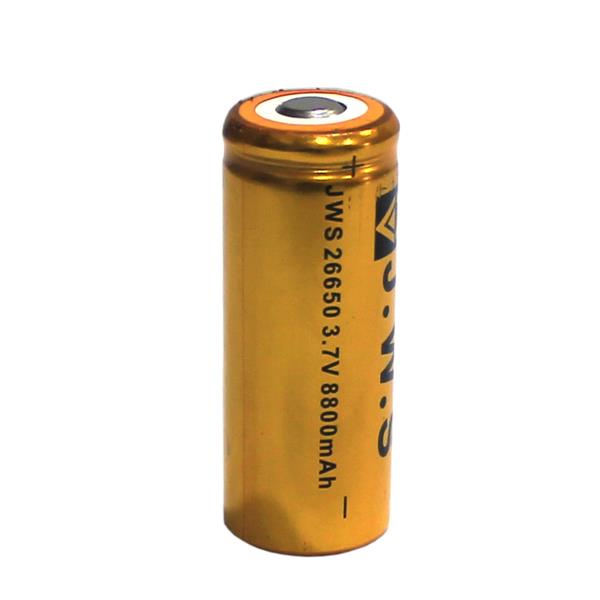 Bateria de Lithium-Ion 3,7V 8800mAh 26650 33698 33698