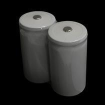 Bateria Recarregável Ni-Cd C 1,2V 2500mAh cartela com 2 unidades 34524 34524