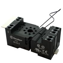 Soquete para Relé Finder 90.02.0 SMA 34357 34357