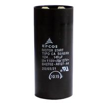 Capacitor Partida de Motor 124/149MF x 110V 15107 15107 