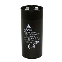 Capacitor Partida de Motor 540/648MF x 110V 15109 15109 