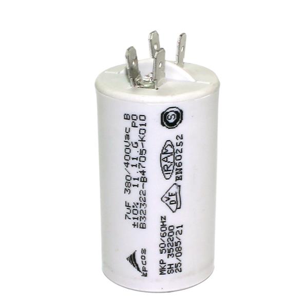 Capacitor Partida de Motor 7MF x 380/400V 15111 15111