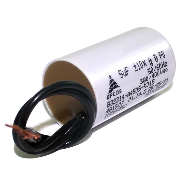 Capacitor Partida de Motor 5MF x 380V/400V 15112 15112