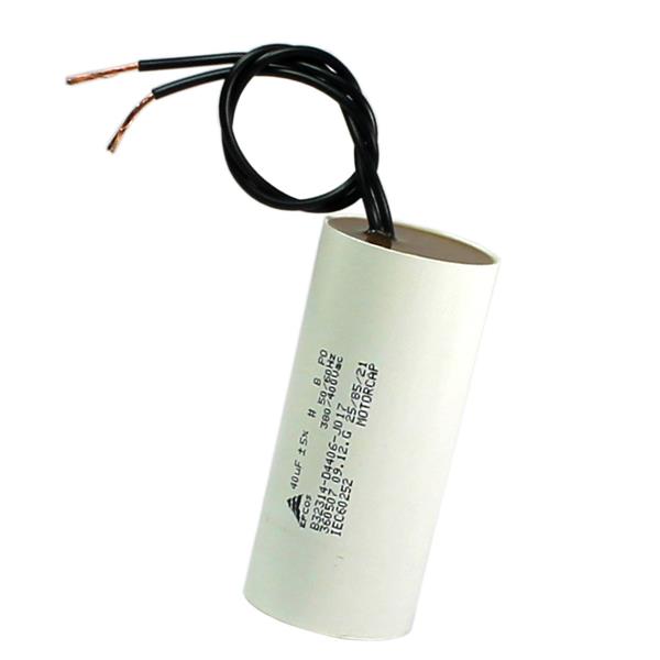 Capacitor Partida de Motor 40MF x 380V/400V 15114 15114