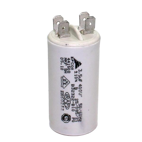 Capacitor Partida de Motor 3,5MF x 400V 15116 15116