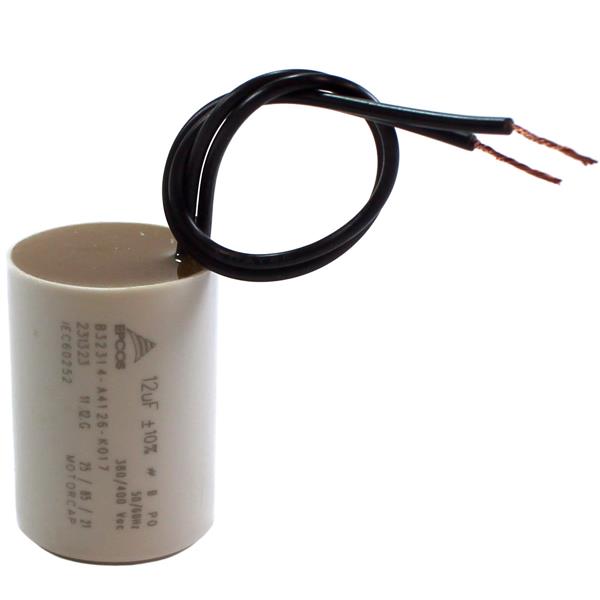 Capacitor Partida de Motor 12MF x 380V/400V 15118 15118