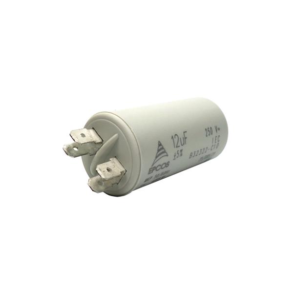 Capacitor Partida de Motor 12MF x 250V 15119 15119