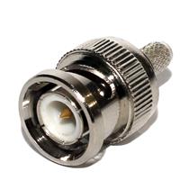 Conector Macho BNC MC20202-CCR 4494 4494