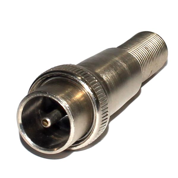 Conector Macho para Cabo 1 Via Whinner WC-1M 4534 4534