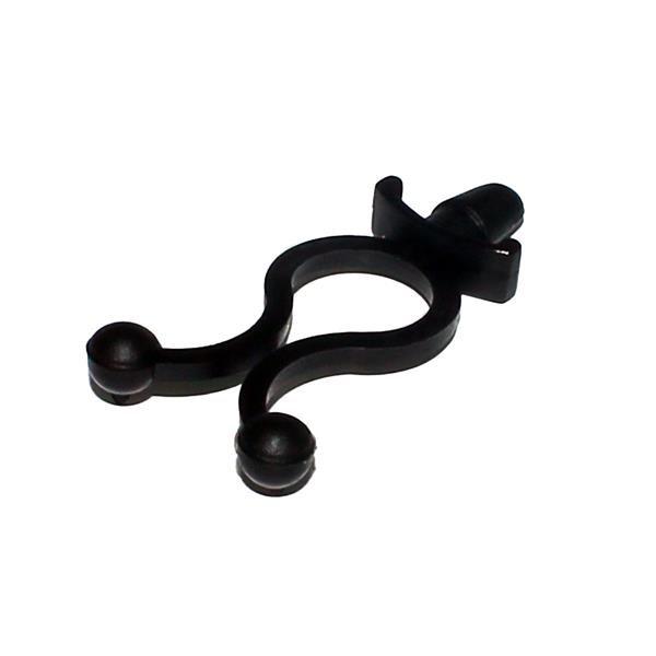 Clip Espaçador Hellermann HTS9 Preto  3482 3482