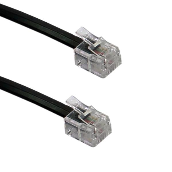 Cordão Liso 10,00 metros 2 Pinos USA Jack X Jack Bege/Preto/Cinza 19802 19802