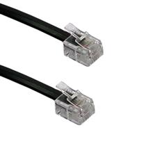 Cordão Liso 10,00 metros 2 Pinos USA Jack X Jack Bege/Preto/Cinza 19802 19802 