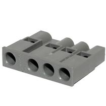 Conector Fêmea 4 Vias RTV 4W Tyco (0-0626390-0) 1103 1103
