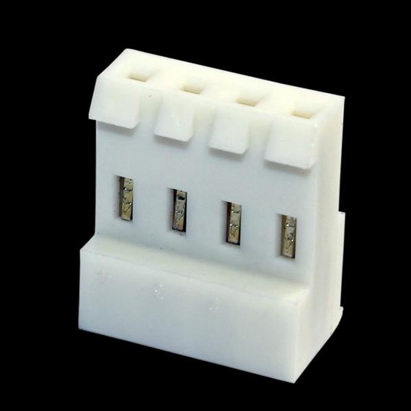 Alojamento de Fios 4 Vias MTA ASSY Tyco (0-0640429-4) 1187 1187