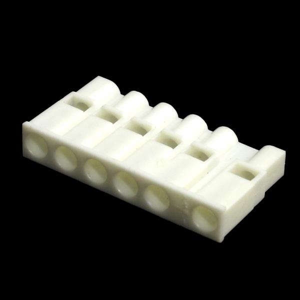 Conector Fêmea 6 Vias RTV 6W 1192 1192