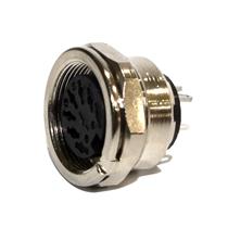 Conector Din Fêmea 5 Vias para Painel Tyco (14807436-2) 1116 1116 