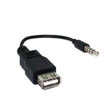 Cabo 15 cm P2 Stereo 4 Vias X USB A Fêmea  19851 19851