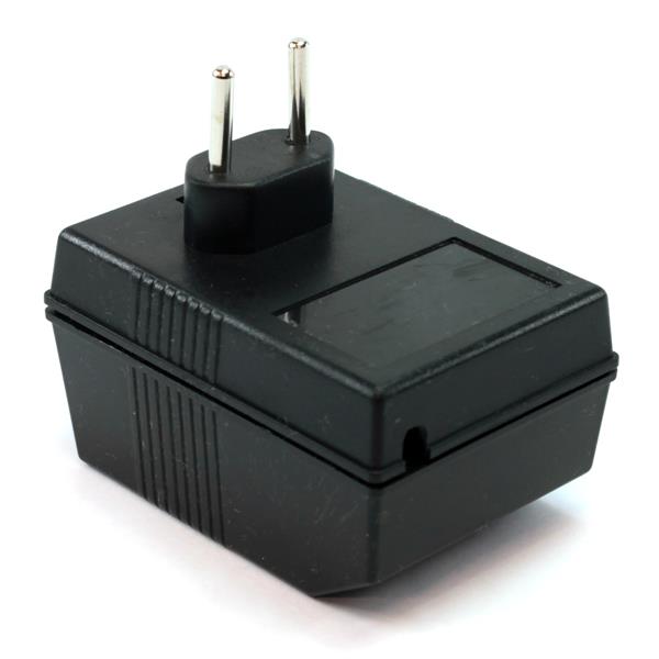 Caixa Plástica Preta Patola CF 070  6532 6532