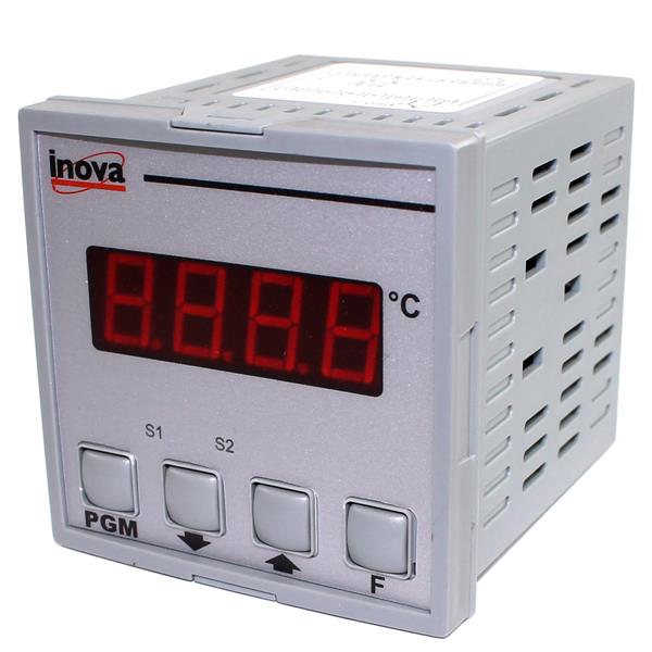 Termostato Digital 80~250VAC Inova INV-20201/J/RR 20544 20544