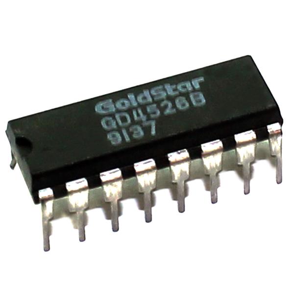 Circuito Integrado CD 4526 18761 18761