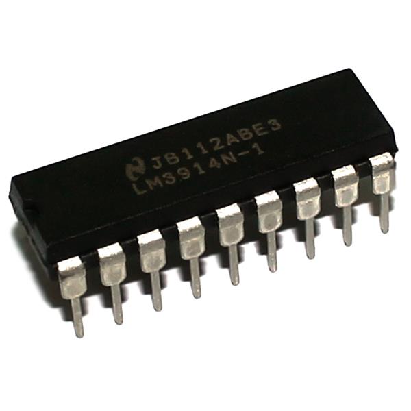 Circuito Integrado LM 3914 18686 18686