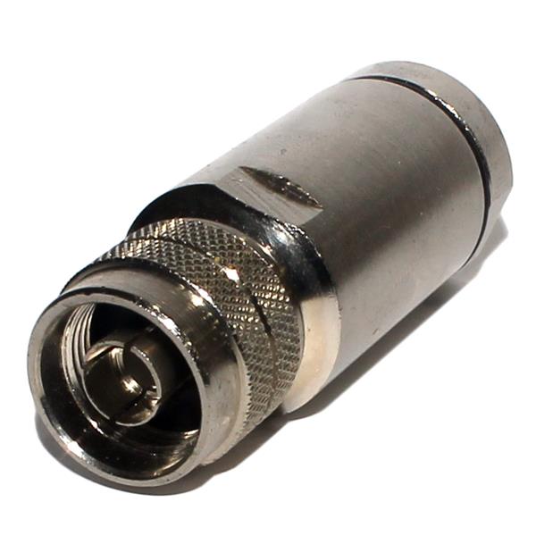 Conector Macho N com Presilha Whinner MC-3M 4544 4544