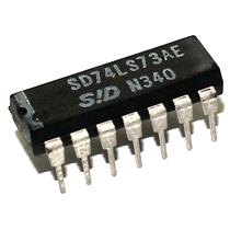 Circuito Integrado SN 74 LS 73 17356 17356 