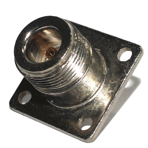 Conector Fêmea N Base Quadrada MC10015 4551 4551