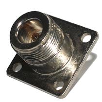 Conector Fêmea N Base Quadrada MC10015 4551 4551 