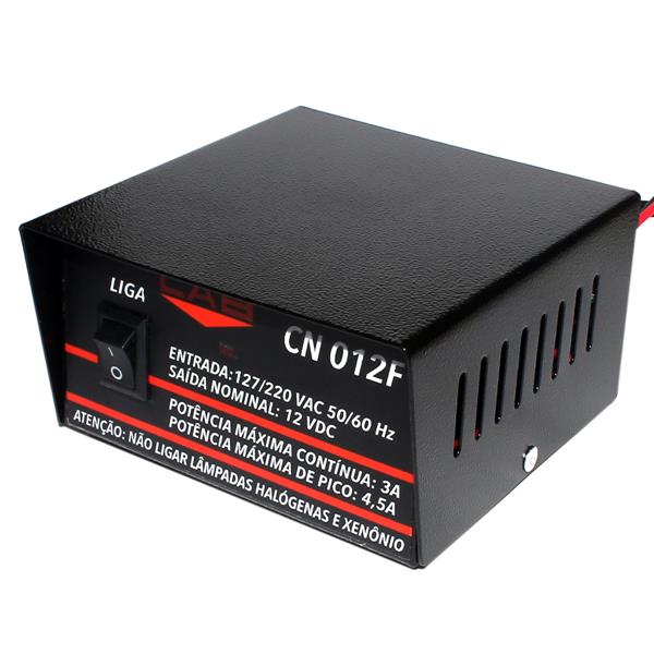 Conversor 12,0V 4,5A Lab CN012F 4593 4593