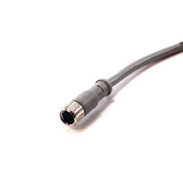 Cabo Conector para Sensor 180° 3 Pinos 5mts Tecnotron CT08F/3S-C05.A1 10961 10961