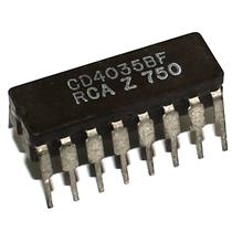 Circuito Integrado CD 4035 18316 18316 
