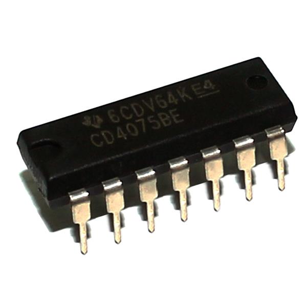Circuito Integrado CD 4075 18356 18356