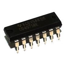 Circuito Integrado CD 4075 18356 18356 