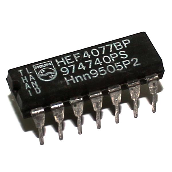 Circuito Integrado CD 4077 18358 18358