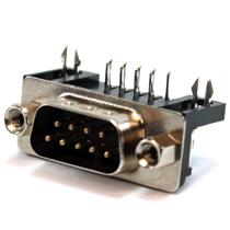 Conector DB para PCI 90° Metaltex DBPN1M-09 1614 1614