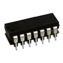 Circuito Integrado LM 709 = UA 709-14P 18660 18660 