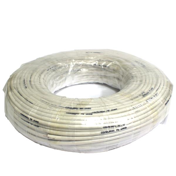 Cabo Coaxial Branco 75 Ohms  9362 9362