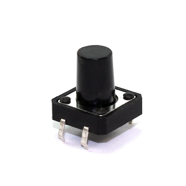 Chave Tact Switch 12x12x12mm A07-1-12.0 5812 5812