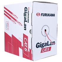 Cabo Giga-Lan Furukawa CAT6 CM 4P x 23 AWG 3411 3411