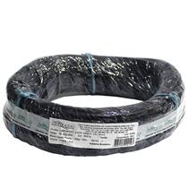Cabo Espiralado Microfone Preto Mult Cabo 2X0,14 mm² rolo com 50 mts 6284 6284 
