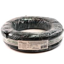 Cabo Espiralado Microfone Preto Mult Cabo 2X0,14 mm² rolo com 100 mts  6285 6285 