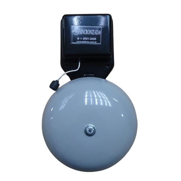Campainha de Tímpano Batente Externo 110VCA Bellkron CT-6 8337 8337