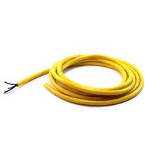 Cabo PP Amarelo 4 Vias 2mts para Sensor Tecnotron 10865 10865 